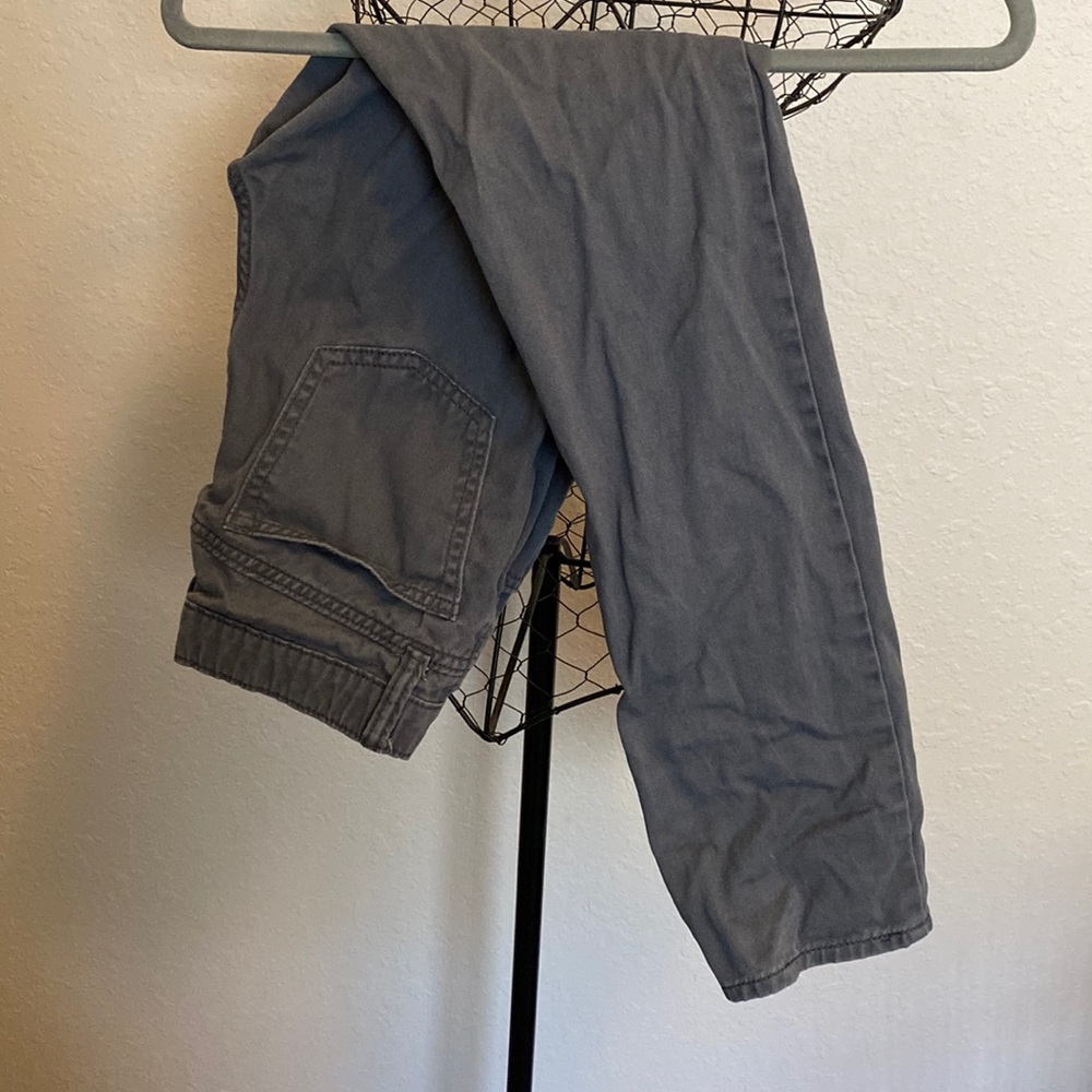 Old Navy boys gray skinny jeans size 14